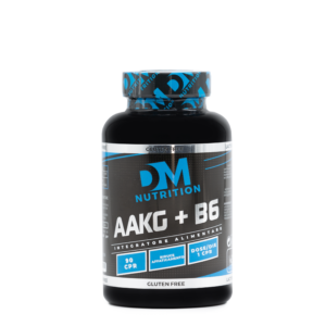 Integratore alimentare di Arginina + Vitamina B6- AAKG+B6- DM NUTRITION