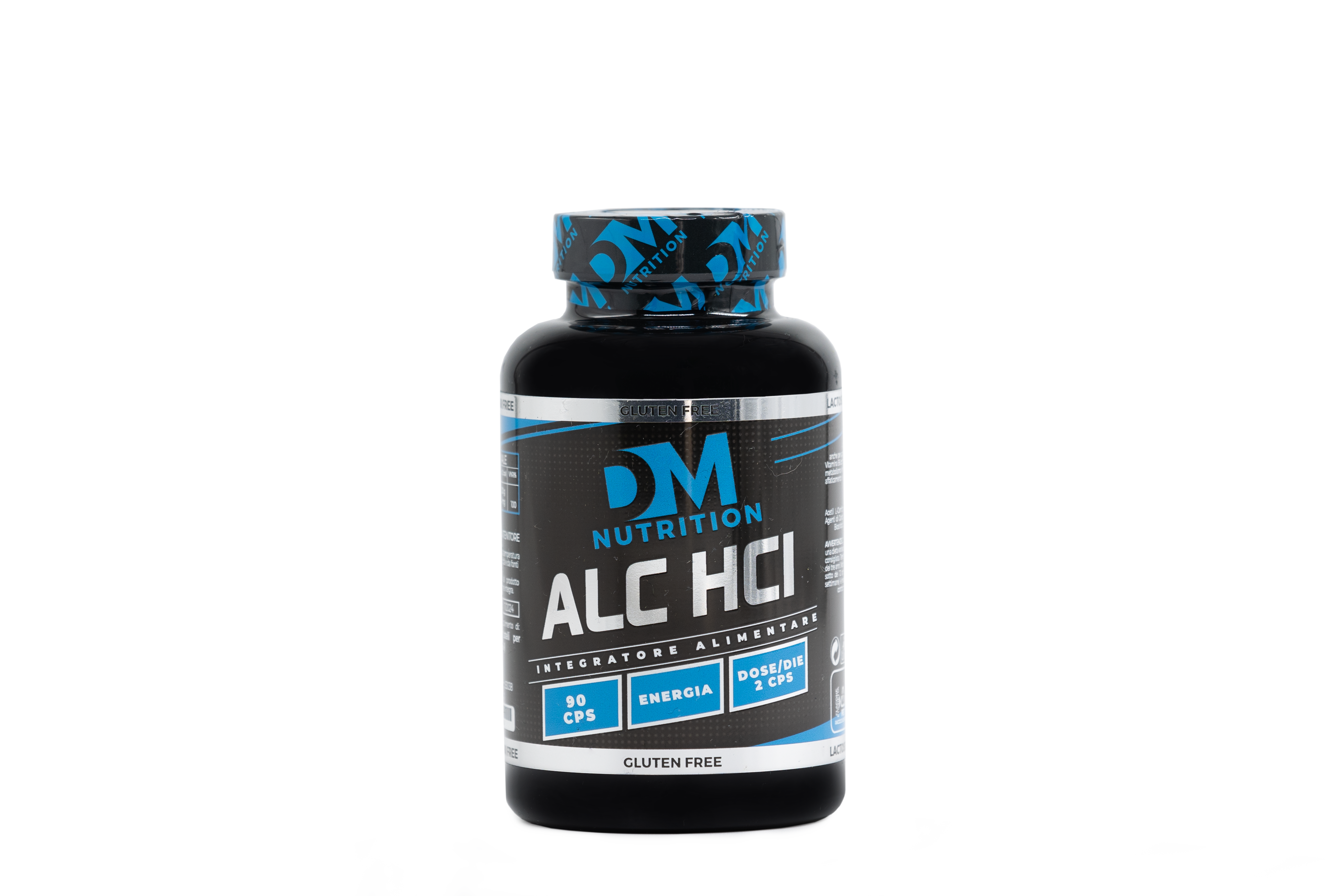 Integratore di Acetyl L-Carnitina- ALC HCI 90cps- DM NUTRITION Integratore di Acetyl L-Carnitina- ALC HCI 90cps- DM NUTRITION