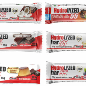 Box 24 Barrette iperproteiche-HYDROLIZED55-Pro Nutrition