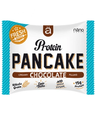 Pancake proteico monoporzione da 45 grammi ripieno al cioccolato-PANCAKE-NANO SUPPLEMENTS°