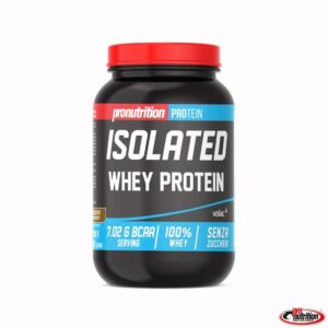 Integratore alimentare di Proteine isolate ultra whey in polvere al gusto di cacao- Isolated Whey 100%-PRO NUTRITION°