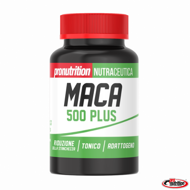 Integratore alimentare a base di maca per la riduzione dello stress-MACA 500 PLUS-PRO NUTRITION°