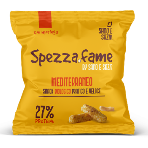 Chips pratiche e veloci per contrastare la fame al gusto mediterraneo- Spezza.fame MEDITERRANEO -SANO E SAZIO