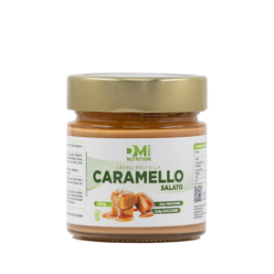 Crema proteica spalmabile -CARAMELLO SALATO- DM FOOD