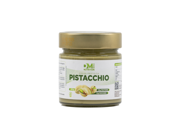 PISTACCHIO- Crema spalmabile proteica al Pistacchio-