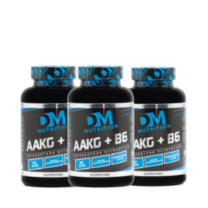 KIT 3 DA CONF. DI ARGININA + VITAMINA B6-AAKG+B6-DM NUTRITION