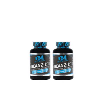 KIT 2 Conf. di Integratore Alimentare di Aminoacidi Ramificati- BCAA 2:1:1-DM NUTRITION