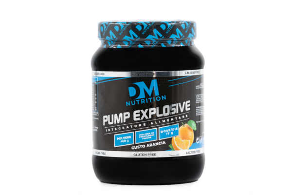 Pre workout con caffeina in polvere all’arancia DM Nutrition