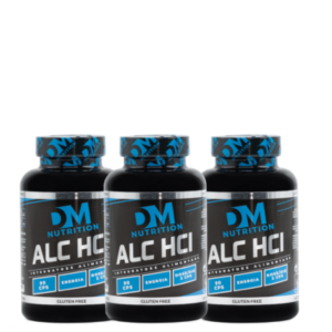 3 confezioni di Integratori di Acetyl L-Carnitina- ALC HCI - DM NUTRITION