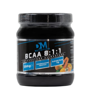 Integratore Alimentare di Aminoacidi Ramificati in polvere-BCAA 8:1:1-DM NUTRITION