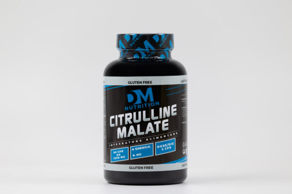 Integratore alimentare di L-citrullina per ridurre la fatica-CITRULLINE MALATE-DM NUTRITION