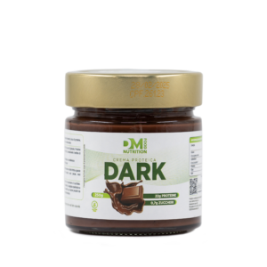 Crema Spalmabile Proteica Cioccolato fondente DARK-DM FOOD