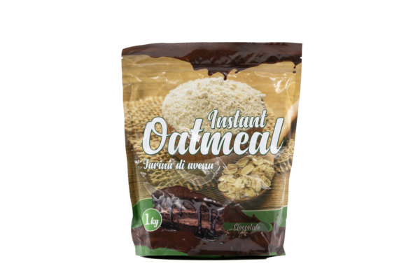 Farina di avena 100% Aromatizzata da 1 chilogrammo-INSTANT OATMEAL-DM FOOD