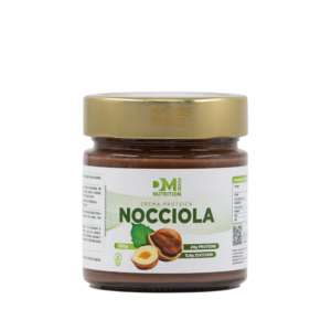 Crema Proteica spalmabile alla nocciola-NOCCIOLA-DM FOOD
