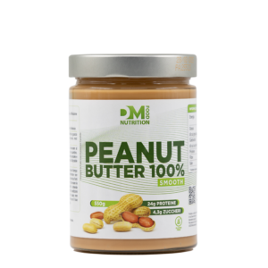 Crema Spalmabile agli arachidi-PEANUT BUTTER 100% SMOOTH-DM FOOD