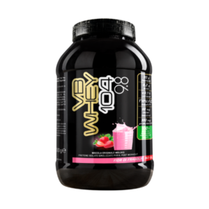 Integratore di Proteine isolate idrolizzate in polvere-VB WHEY 104 9.8-FRAGOLA-NET INTEGRATORI