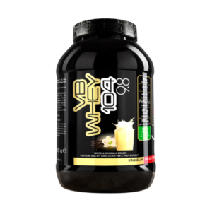 Integratore di Proteine isolate idrolizzate in polvere-VB WHEY 104 9.8-VANIGLIA-NET INTEGRATORI