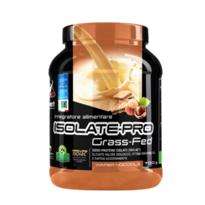 Proteine del siero del latte ISOLATE-wafer Nocciola- 700grammi