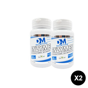 Offerta 2 Integratori di enzimi per la digestione DM Pharma