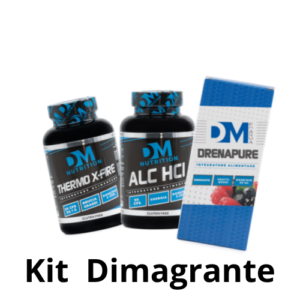 KIT N2 DM Azione dimagrante con bruciagrassi-carnitina e drenante-THERMO X FIRE-ALC HCI-DRENAPURE