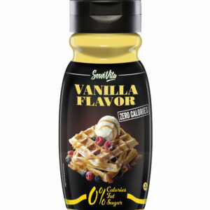 Salsa dolce alla vaniglia zero calorie - SALSA VANIGLIA -SERVIVITA