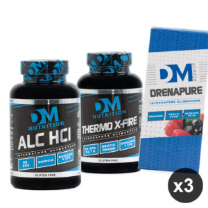 KIT N2 DM Azione dimagrante con bruciagrassi-carnitina e drenante