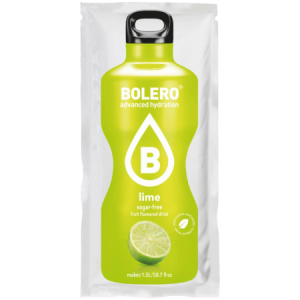 Insaporitori d'acqua solubili al gusto di lime - LIME BOLERO Drink- BOLERO