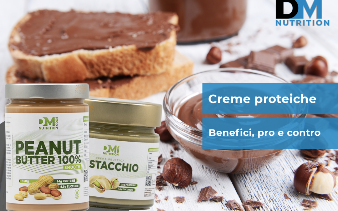 Creme proteiche a cosa servono? Benefici, pro e contro