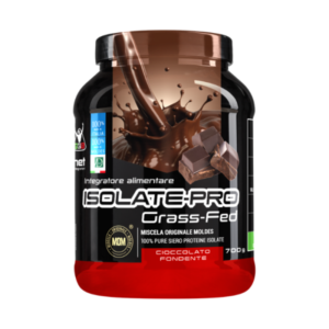 Proteine del siero del latte isolate- ISOLATE PRO-CIOCCOLATO FONDENTE-NET INTEGRATORI