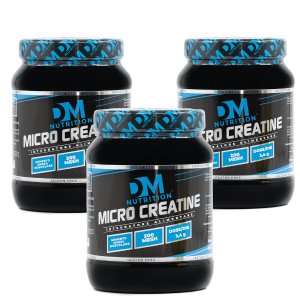 ULTIPACK 2 pezzi di Integratori Alimentari di Creatina in polvere gusto neutro-MICRO CREATINE-500 grammi