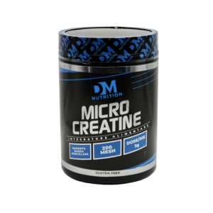 Integratore di Creatina in polvere gusto neutro da 250 grammi-MICRO CREATINE-DM Nutrition