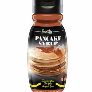 Sciroppo dolce al gusto pancake con zero calorie - SALSA PANCAKE SYRUP -SERVIVITA