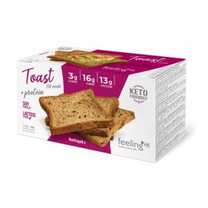 Fette biscottate proteiche ai SEMI OLEOSI Toast Start-FEELING OK