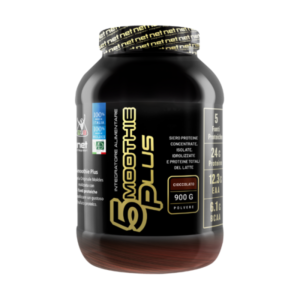 Frullato Proteico Veloce in polvere gusto di cioccolato - 5MOOTHIE PLUS- Net Integratori