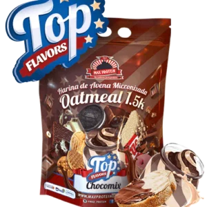 Farina di avena aromatizzata ai vari gusti del cioccolato-OATMEAL CHOCOMIX-MAX PROTEIN