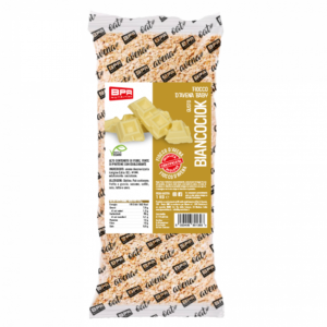 Fiocchi di avena aromatizzato al cioccolato bianco -FIOCCO BIANCOCIOK- BPR NUTRITION