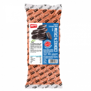Fiocchi di avena aromatizzato al biscotto di cioccolato e crema-FIOCCO COOKIE'S N CREAM- BPR NUTRITION