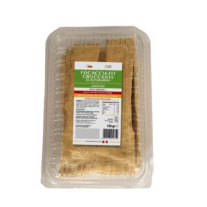 Focaccia croccante ricca di proteine e fibre al gusto di rosmarino -FOCACCIA FIT-RI.MA BENESSERE