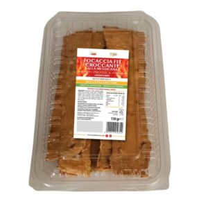 Focaccia croccante ricca di proteine e fibre alla messicana -FOCACCIA FIT-RI.MA BENESSERE