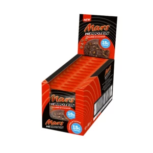 Biscotto proteico mars al gusto di cioccolato e caramello-MARS PROTEIN COOKIE HI PROTEIN-MARS