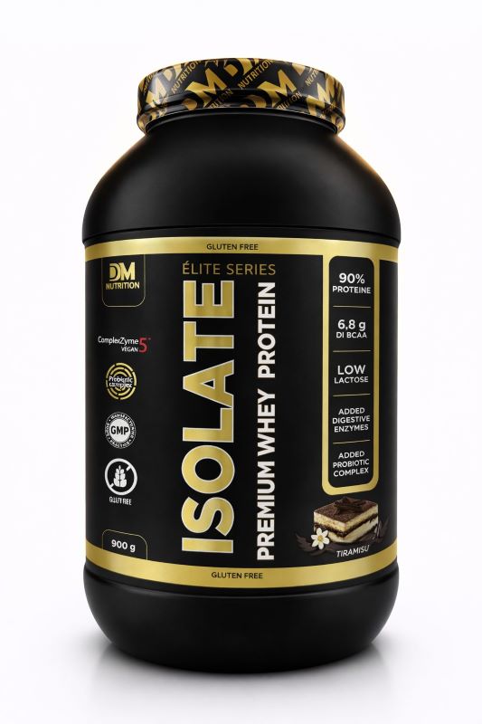Proteine Isolate Whey Premium - Gusto Tiramisù