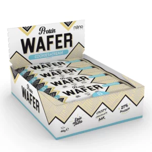 Wafer proteici al gusto di biscotto alla crema di cioccolato -WAFER COOKIE'S AND CREAM-NANO SUPP