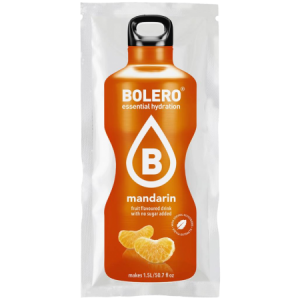 Insaporitori d'acqua solubili al gusto di mandarino- MANDARIN BOLERO Drink- BOLERO