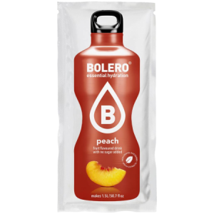 Insaporitori d'acqua solubili al gusto di pesca- PESCA BOLERO Drink- BOLERO