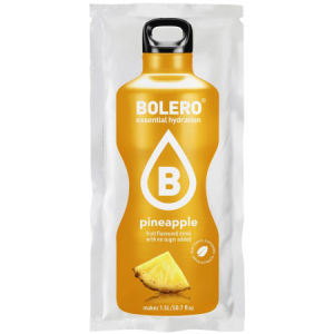 Insaporitori d'acqua solubili al gusto di ananas- PINEAPPLE BOLERO Drink- BOLERO