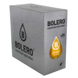 Insaporitori d'acqua solubili al gusto di ananas- PINEAPPLE BOLERO Drink- BOLERO