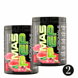 integratore di aminoacidi essenziali kit da 2 conf mas pep anguria