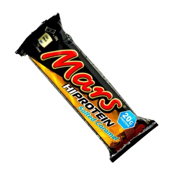 Mars barretta proteica al cioccolato caramello salato Mars