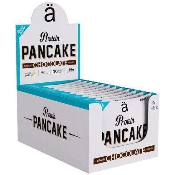 Pancake proteico monoporzione confezione da 12 pezzi ripieno al cioccolato-PANCAKE CIOCCOLATO-NANO SUPPLEMENTS