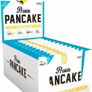 Pancake proteico monoporzione confezione da 12 pezzi ripieno al gusto di vaniglia-PANCAKE VANIGLIA-NANO SUPPLEMENTS